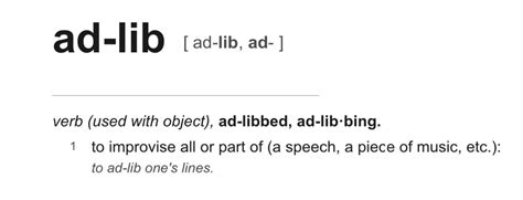 adlibs meaning in music: Can improvisation be seen as adlibs in music?