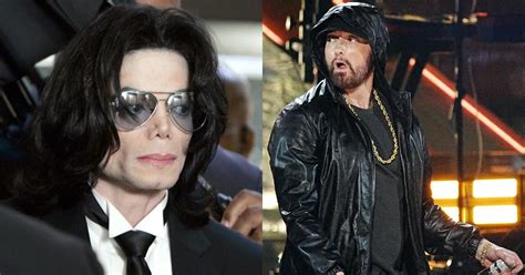 did michael jackson buy eminem's music: An Unlikely Collaboration and Its Imaginary Implications