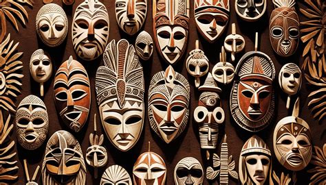 how is art used in african initiation rituals? exploring the symbolic meanings of traditional African masks