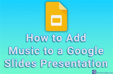 How to Add Music to Google Slides: A Creative Blend of Multimedia and Presentation Skills