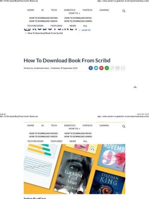 How to Download Books from Scribd: A Detailed Guide with FAQs