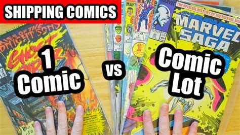 How to Ship Comic Books: A Journey Through Time and Space