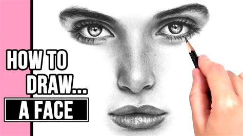 how to sketch a realistic face and the importance of understanding anatomy