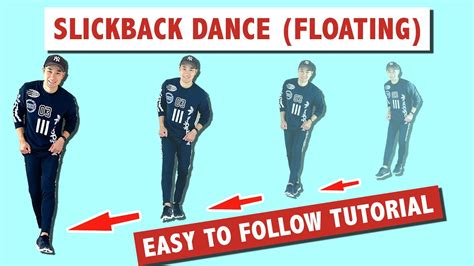 how to slick back dance