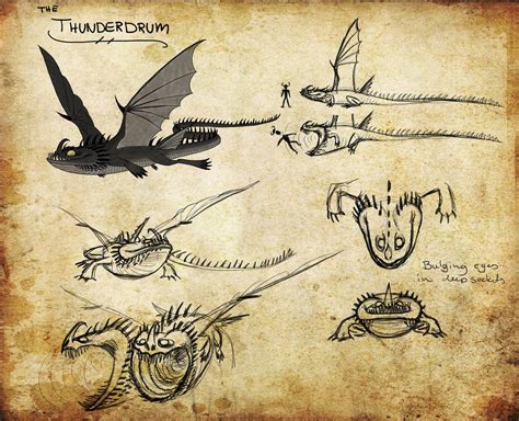 how to train your dragon art: the importance of dragon lore in storytelling