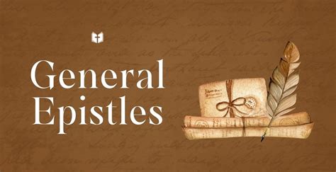 Which of the Following Books Are General Epistles: A Detailed Analysis